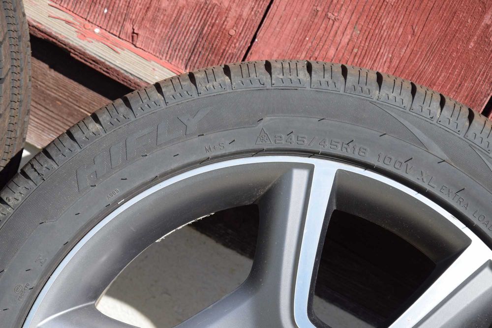 Oryginalne felgi/Genuine SAAB 9-3 Turbo X rims 18x7.5J 5x110 for sale