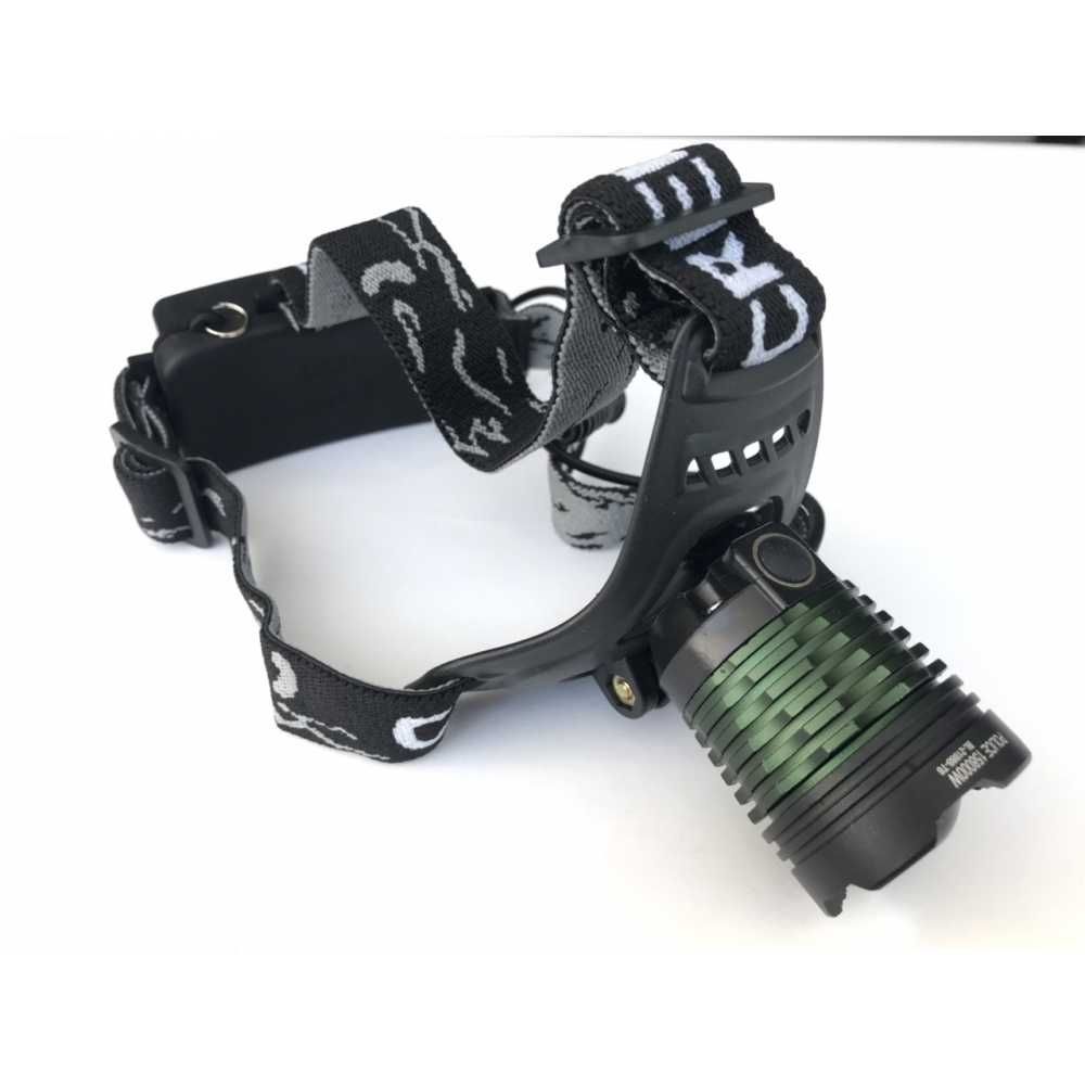 Налобный фонарь Police BL 2188B T6, zoom, 2х аккумулятора, от 220В