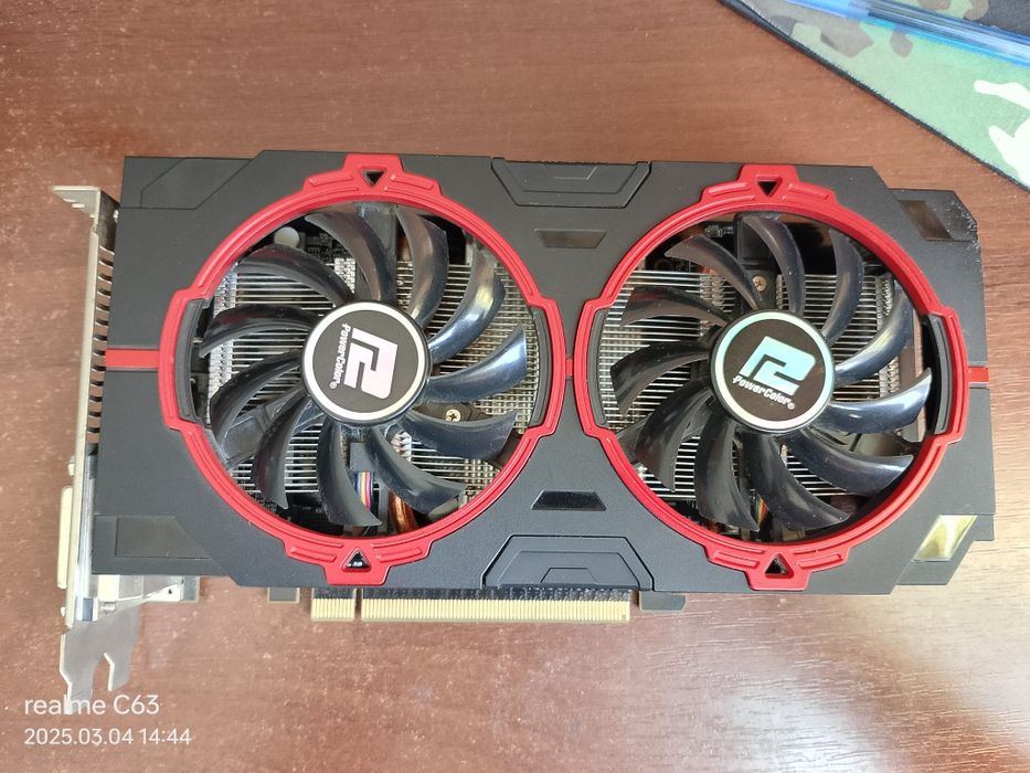 Видеокарта R7 260X 2 GB