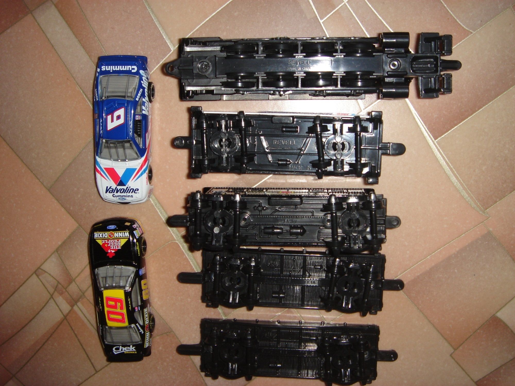 Стендовый набор Revell HO 1:87