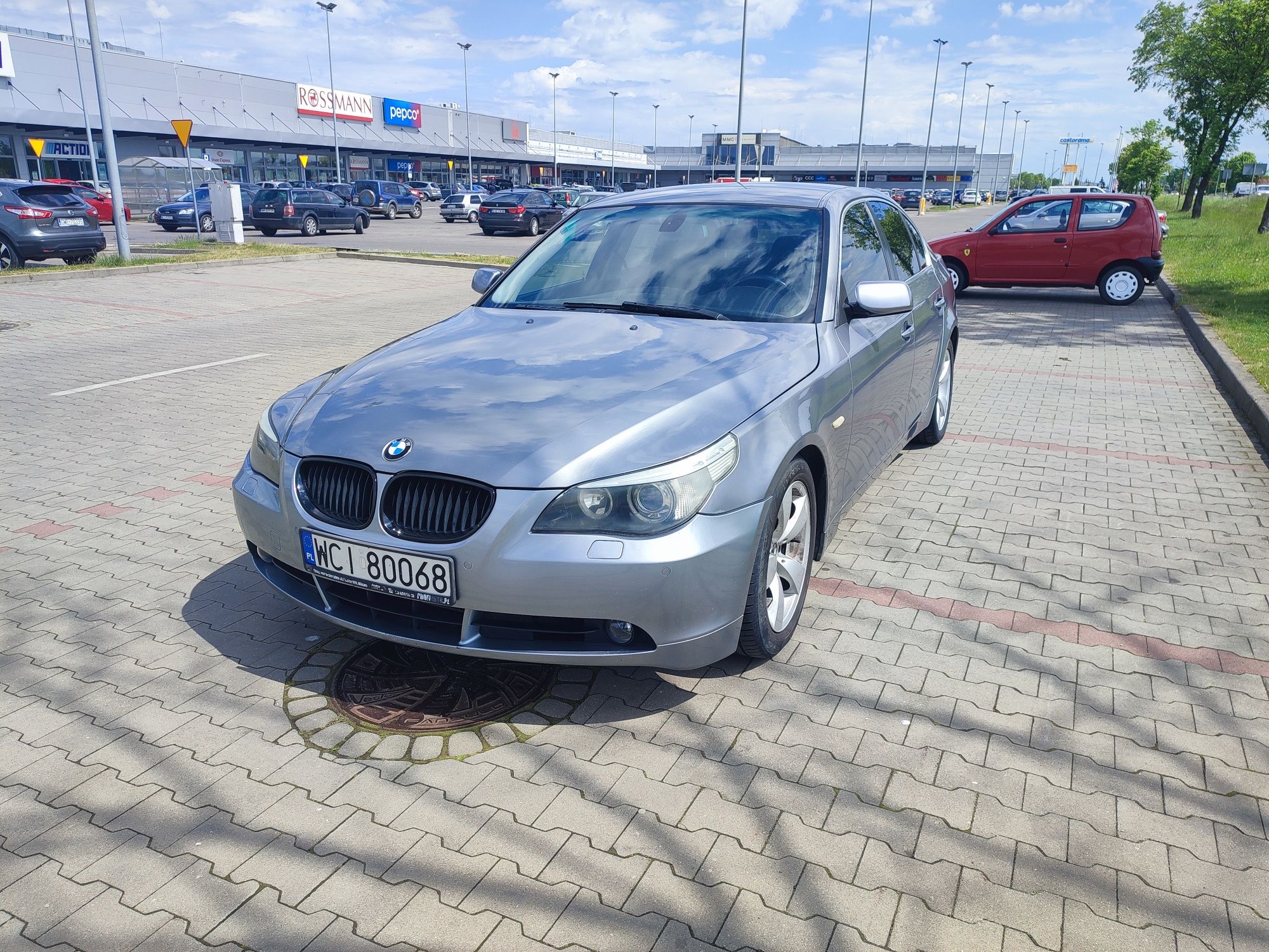 Sprzedam bmw e60 3.0d