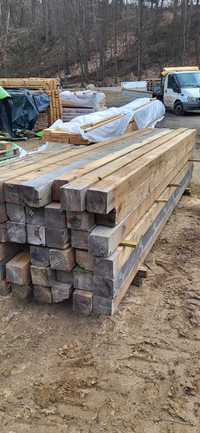 Belka rustykalna z rozbiórki retro drewno 13x13cm