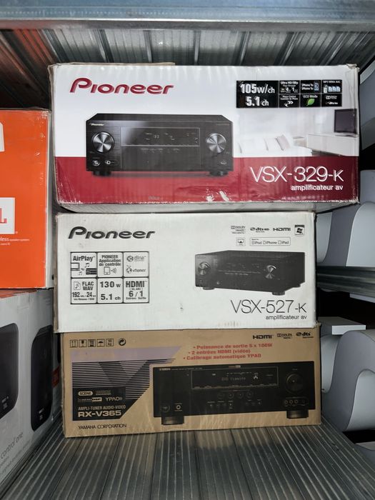 AV ресивер Pioneer VSX-329-K(323,527)