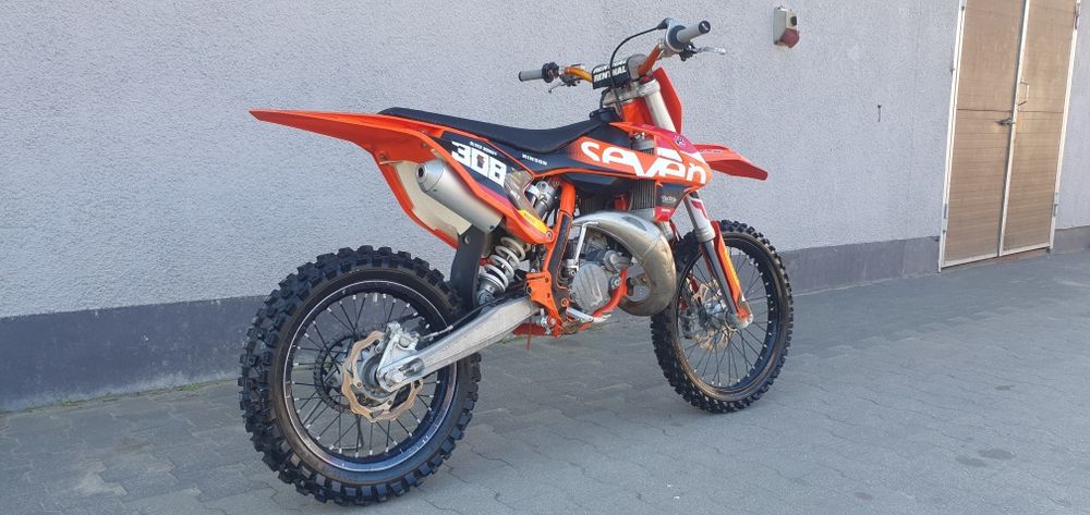 Ktm Sx 85 Rok 2018 Super Stan 185 Mth Od Nowości Husqvarna tc
