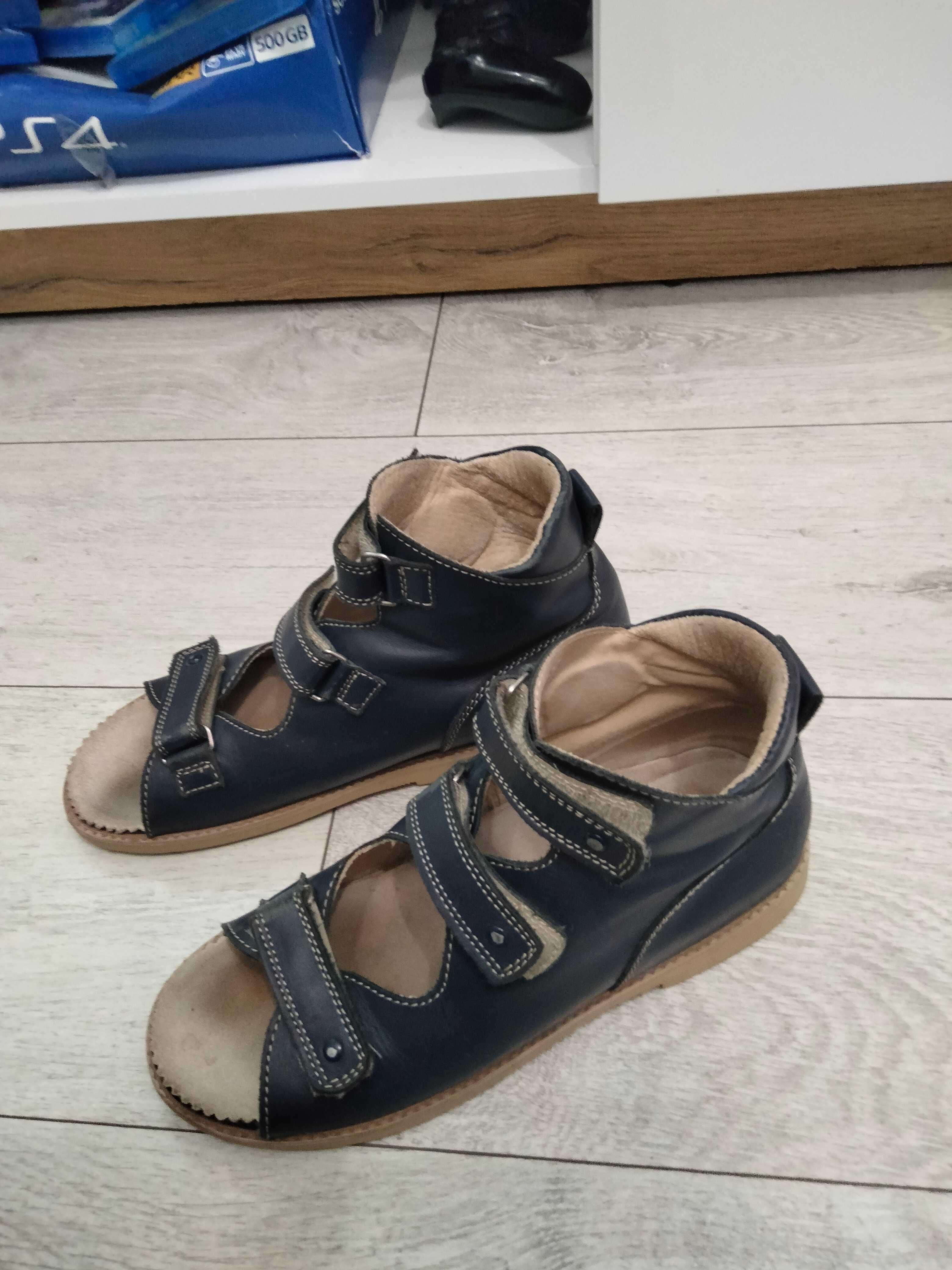 Buty ortopedyczne Bajbut usztywniające nr 37, wkładki 24.5 cm