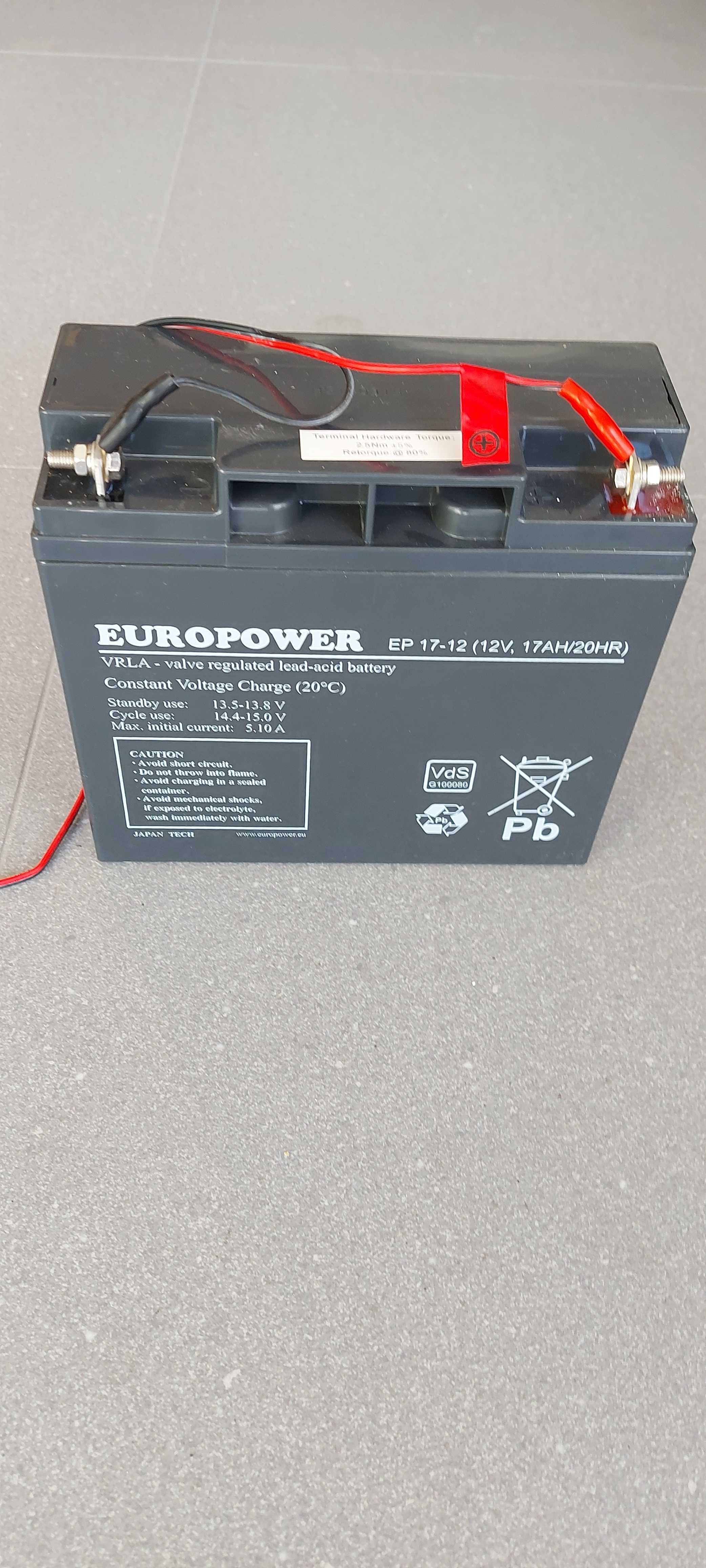 akumulator Europower EP-17-12