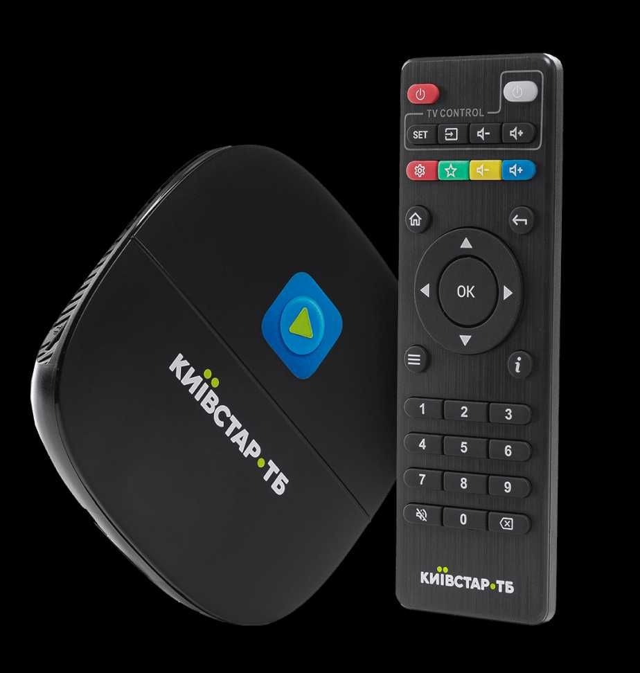 Медіаплеєр inext TV⁠-⁠X і отримуй 12 місяців Київстар ТБ «Преміум HD»