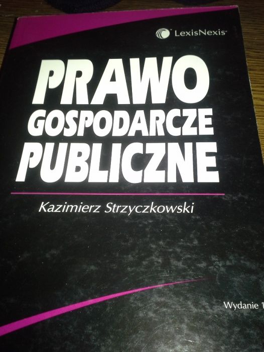 Prawo Gospodarcze Publiczne Kazimierz Strzyczkowski