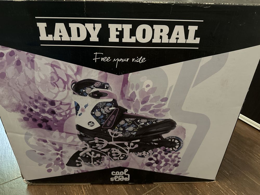 Rolki Lady Floral