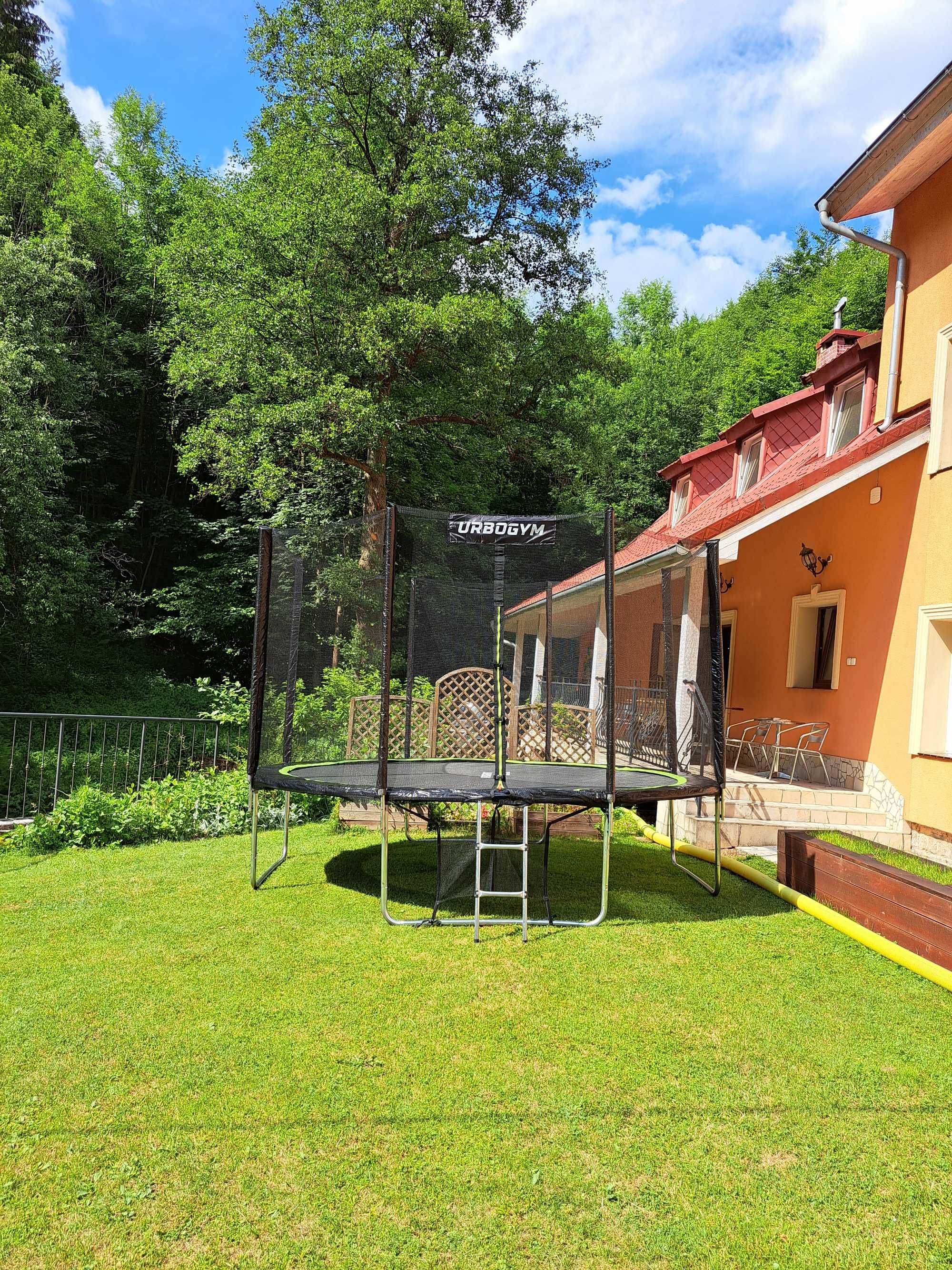Góry Stołowe, Kudowa-Zdrój, Dworek Leśny, Basen, Sauna, Parking, WiFi