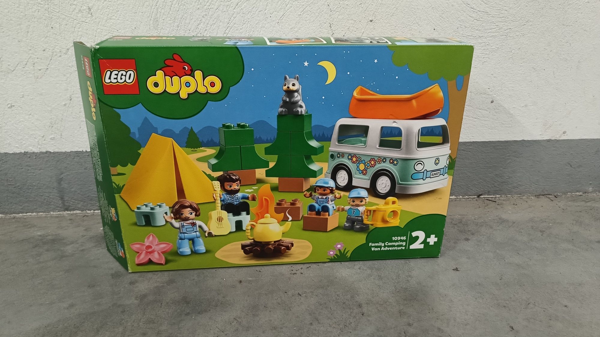 LEGO Duplo 10946 rodzinne biwakowanie