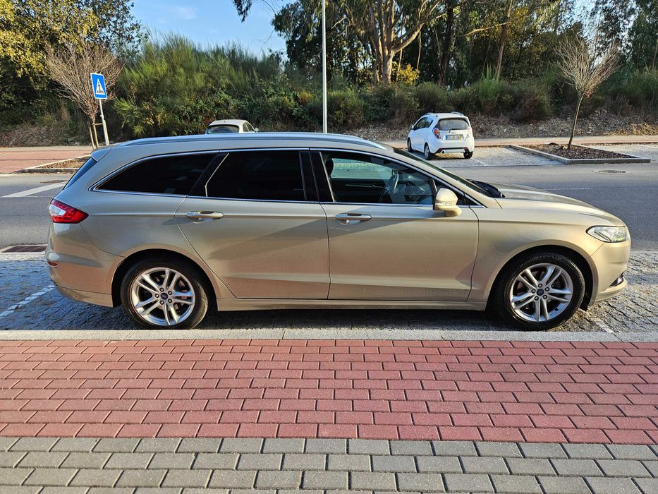 Mondeo 2015 1.5Tdci 120CV 135000 Kms Nacional Impecável