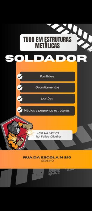 Soldador profissional