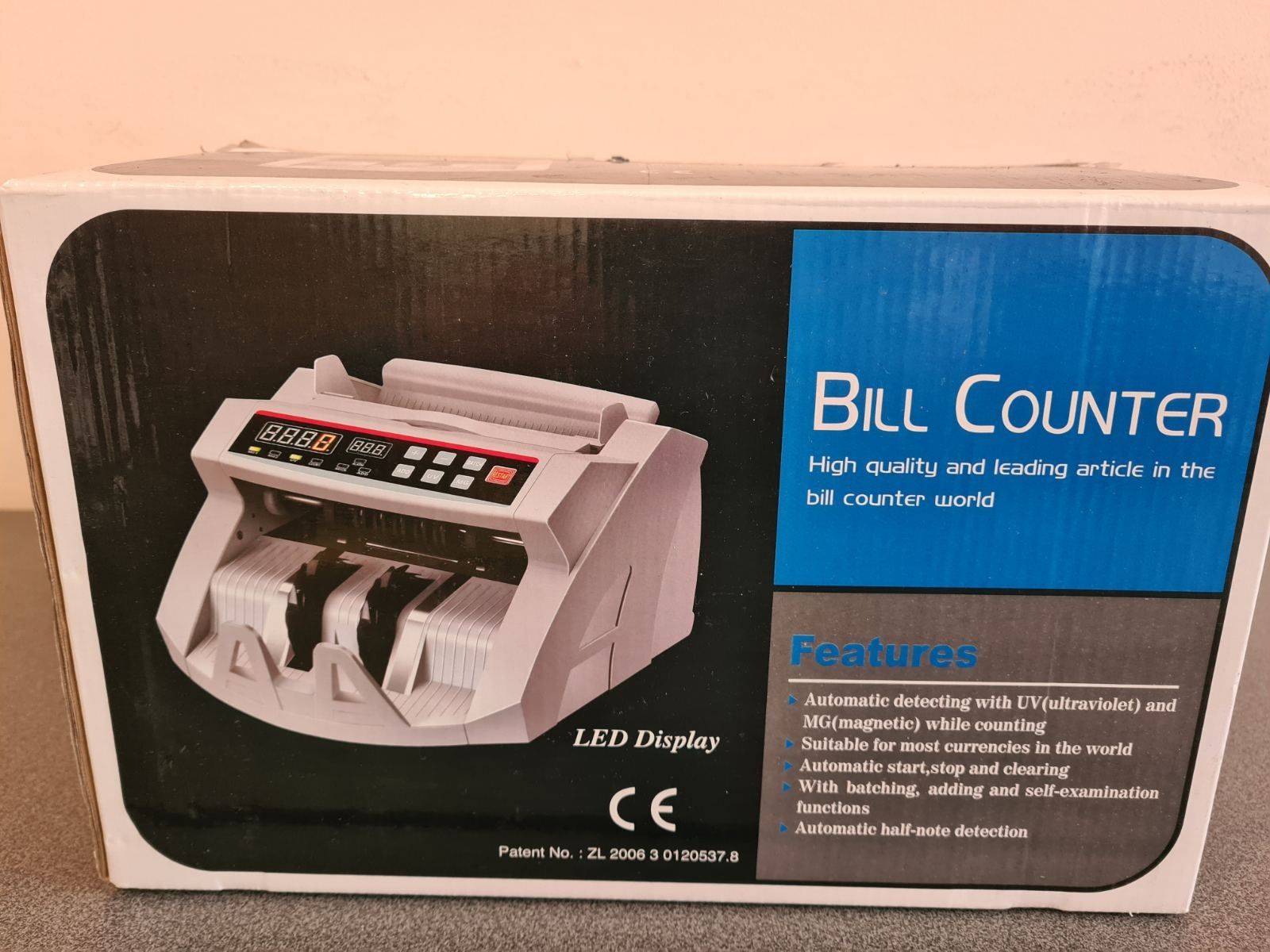 Рахувальна машинка Bill Counter 2108D