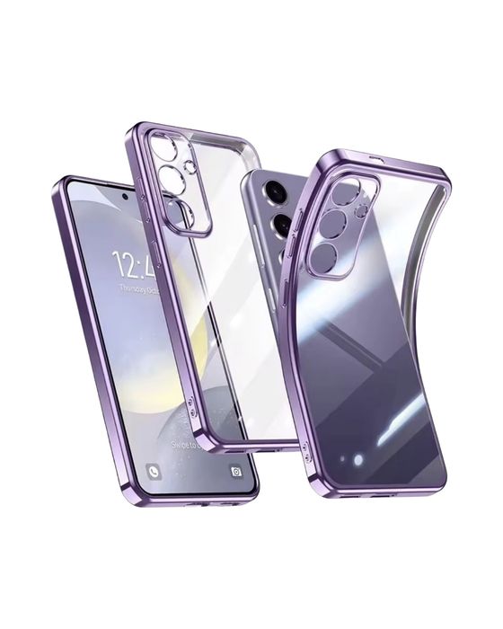 М'який силіконовий чохол з ТПУ для Samsung Galaxy S25