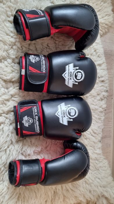 Rękawice bokserskie, MMA, kickboxing DBX BUSHIDO ARB-407 8 oz.