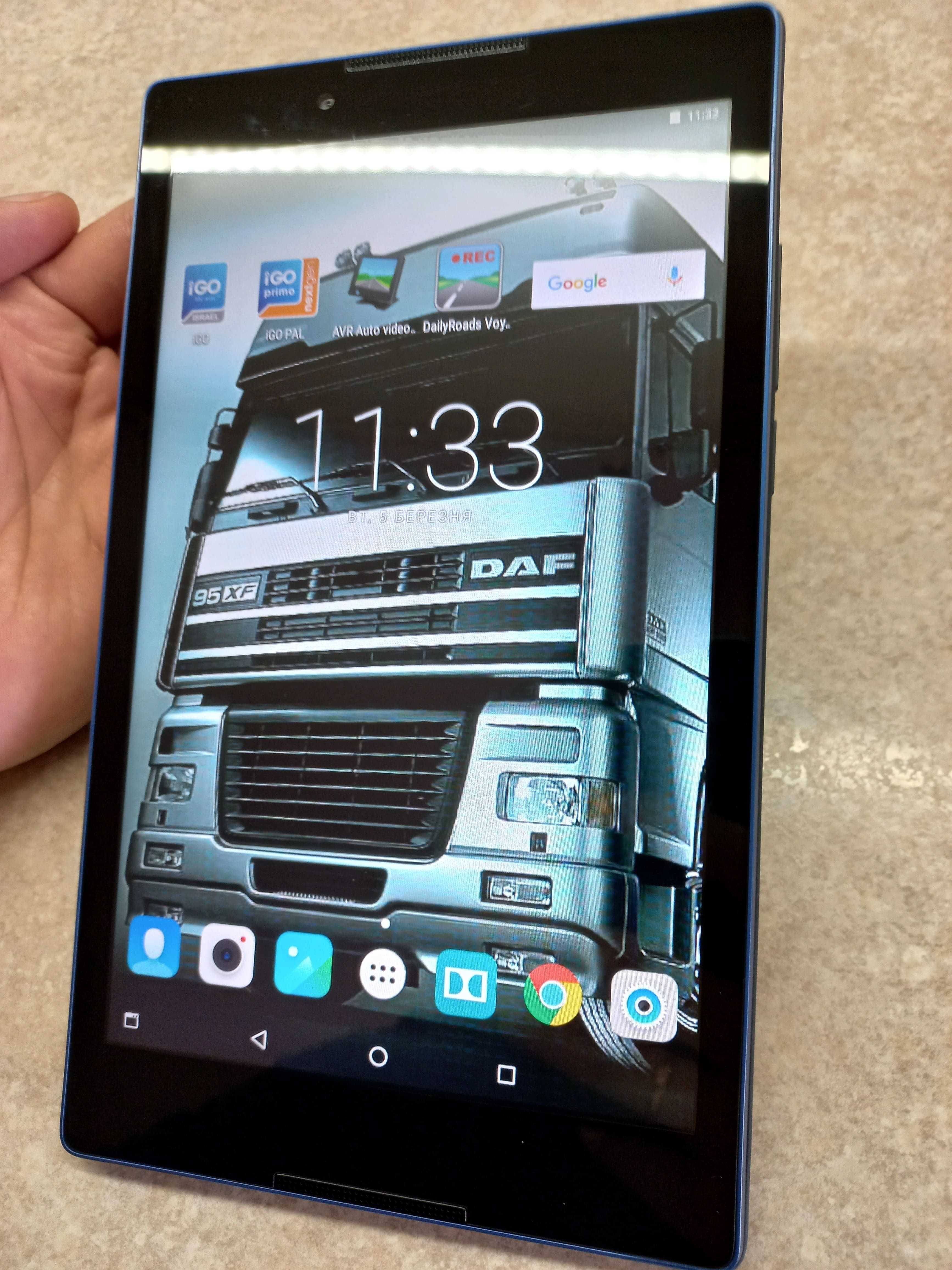 GPS навігатор для вантажного авто TIR / ADR. Android. Європа 2025р!