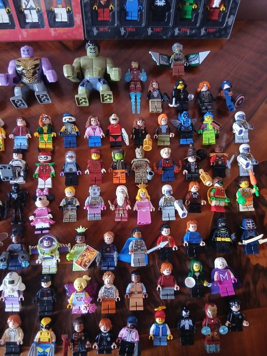 Фигурки лего Lego star wars marvel disney harry potter  castle city