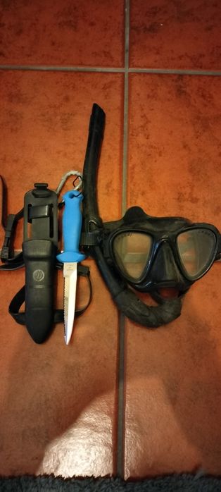 Material de mergulho