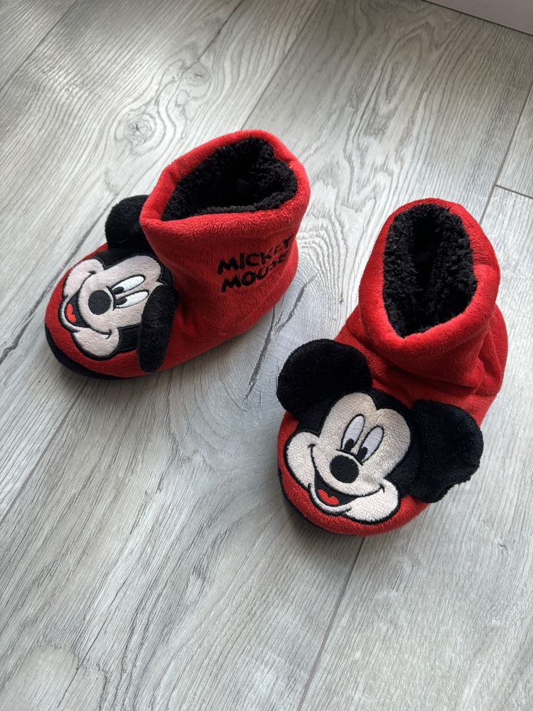 Kapcie miekkie h&m kapcie 24/25 mickey mouse