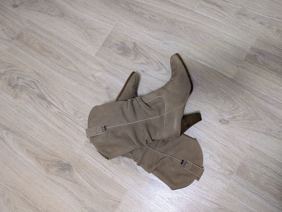 Козаки черевики EDS 41р. 26.5 см шкіряні нубук
виготовлені по