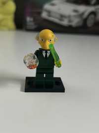 Lego minifigures the simpsons mr burns