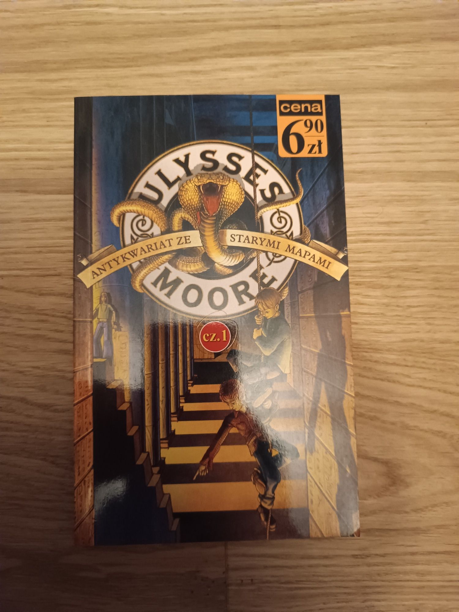 Ulysses Moore Antykwariat ze starymi mapami część 1