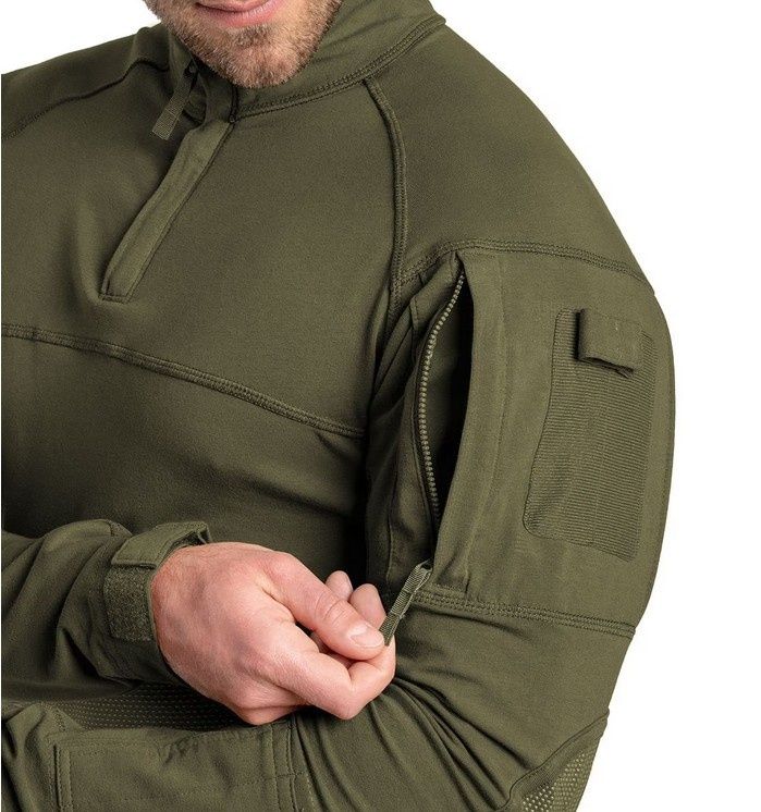 Mil-Tec бойова сорочка армійська кофта убакс тактический армейский.