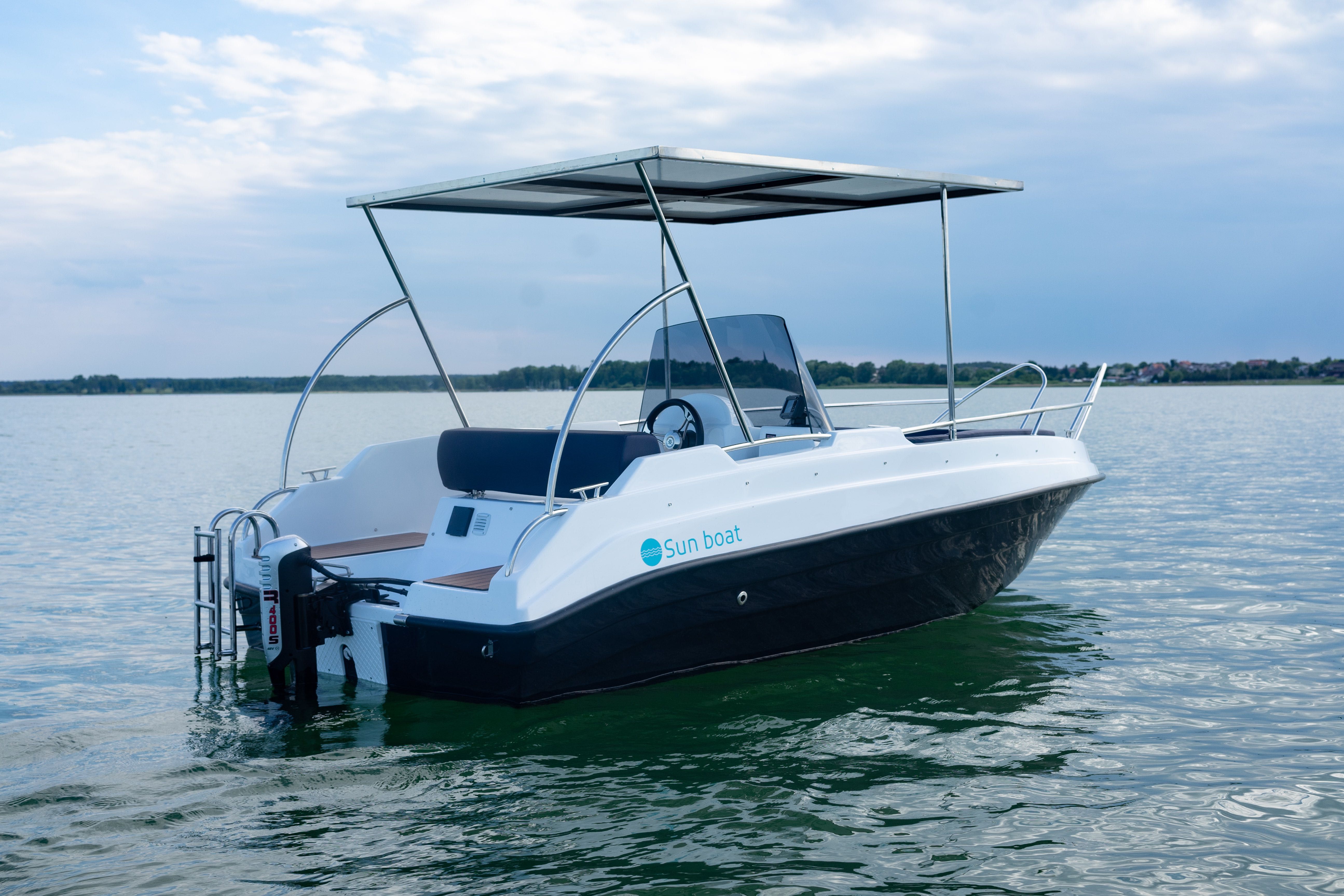 Ekskluzywna Motorówka Elektryczna 525 SUN BOAT