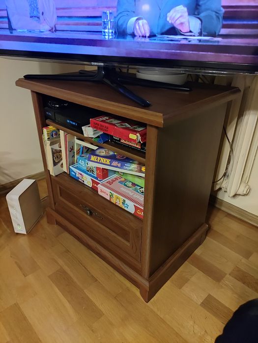 Witryna + szafka pod telewizor