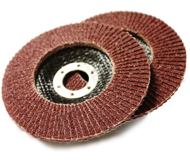 10 Sztuk Tarcza Listkowa Lamelka Szlif 125mm Gr 40