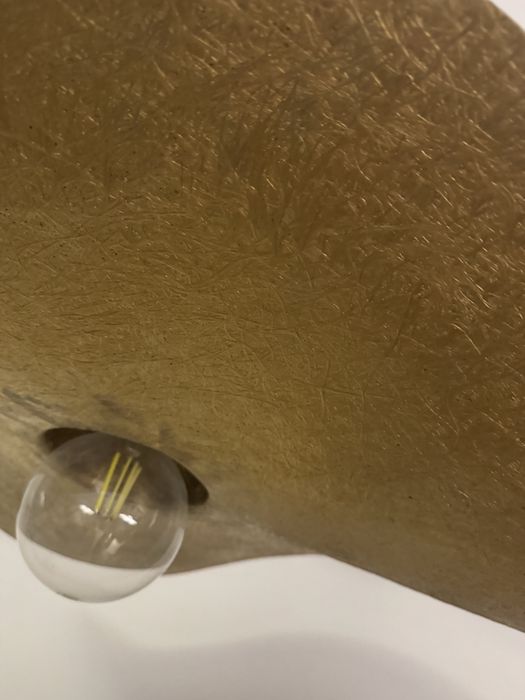 Lampa sufitowa - kapelusz (średnica 76 cm). Odbiór własny