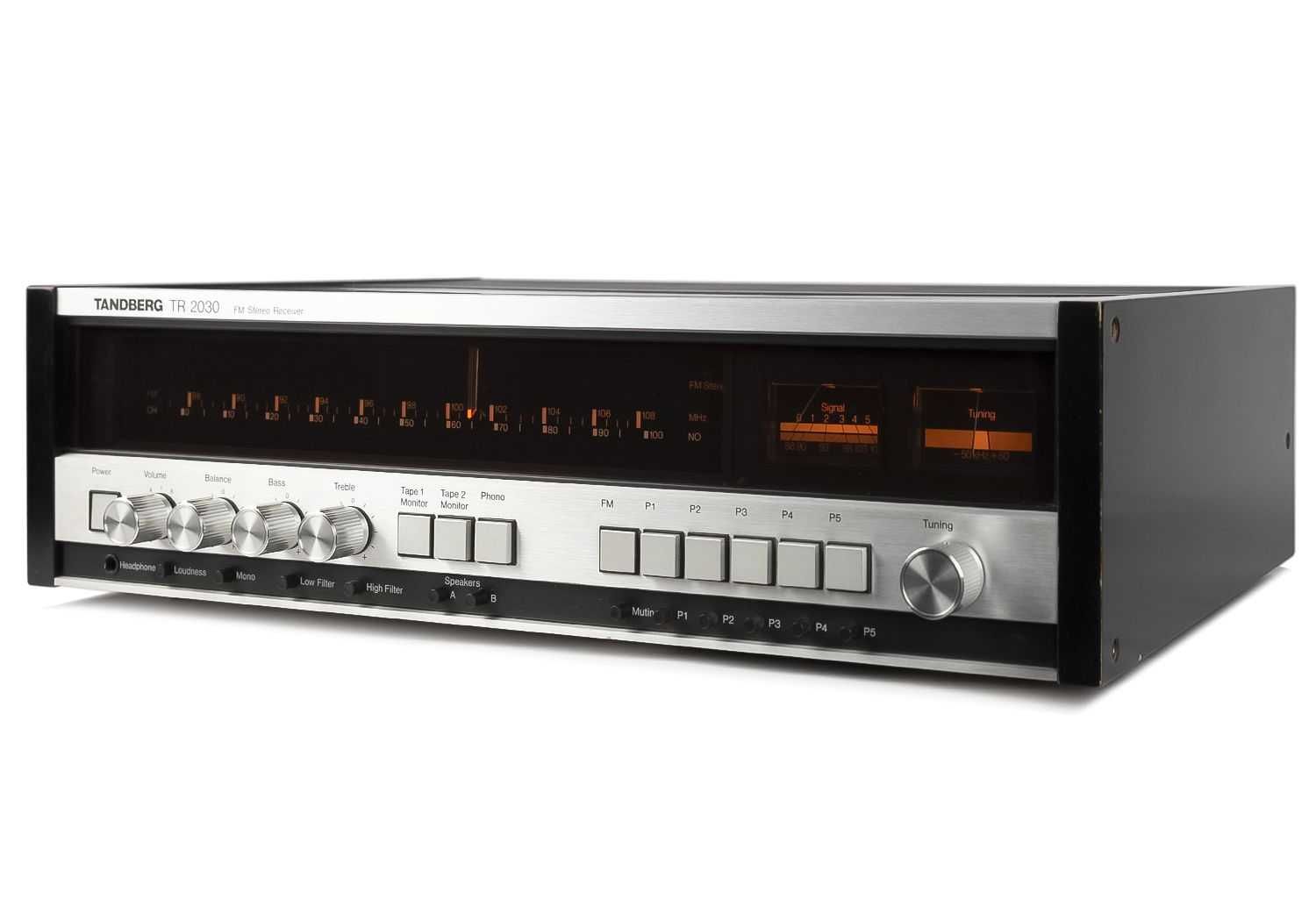 TANDBERG TR 2030 BLACK - amplituner stereo Vintage. Gwaracja 2 letnia.