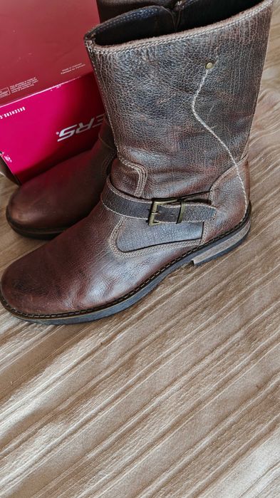 Memphis сапоги чоловічі з натуральної шкіри ботинки