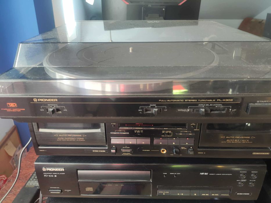 PIONEER Wieża Zestaw 9 elementów