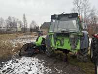 Zwolnica przedniego napędu Deutz DX 110
