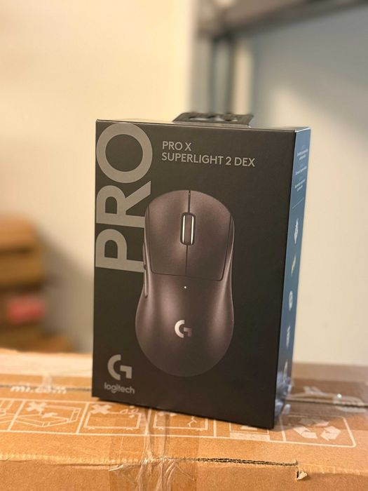Logitech Superlight 2 Pro DEX *Novo*Selado*