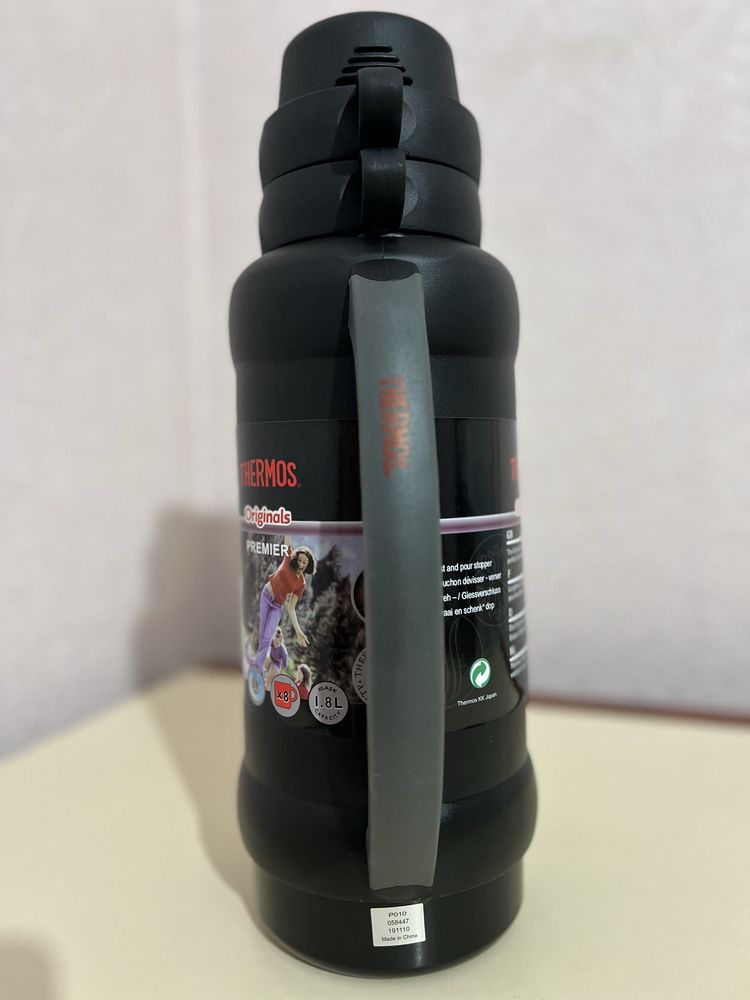 Термос чорний THERMOS (1,8л) 34-180 black