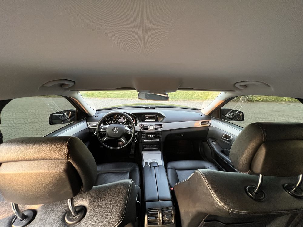 Mercedes E class w212