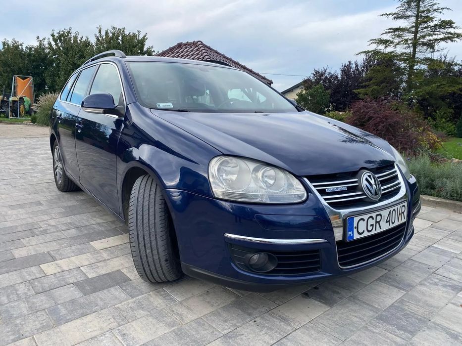 Volkswagen Golf Volkswagen Golf V, 1.9TDI 105KM BlueMotion, bogata wersja