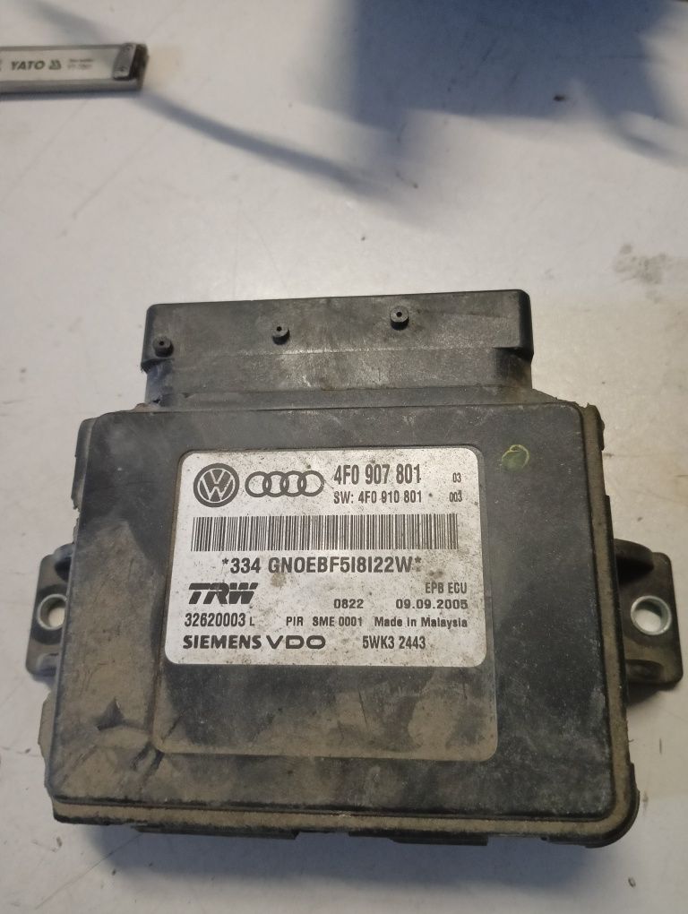 Audi a6 c6 modul hamulca ręcznego