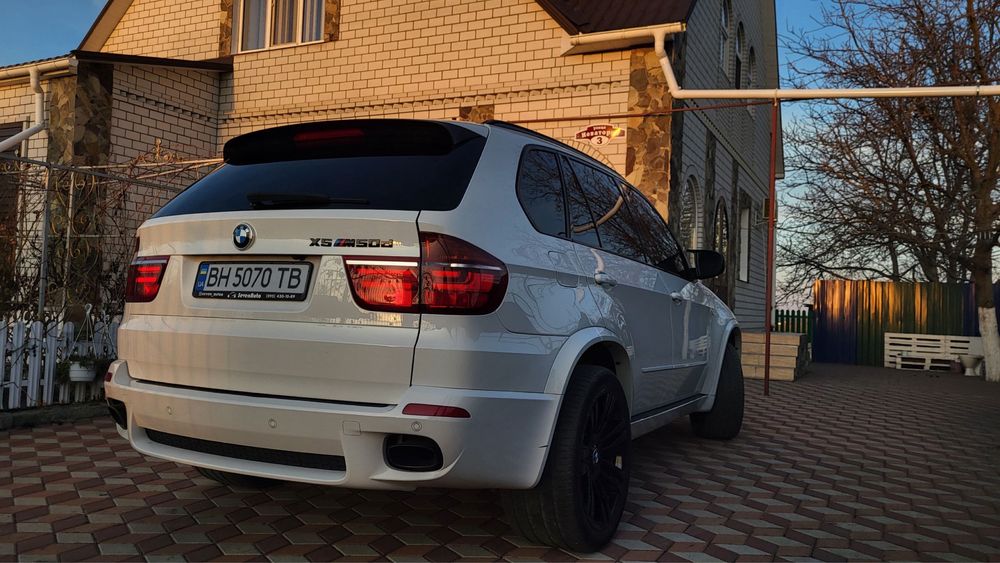 BMW X5 E70 M50D
