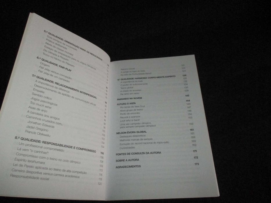 Livro Sucesso Segundo Nelson Évora Margarida Ganço Autografado