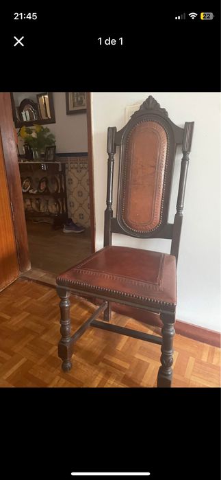 Quatro cadeiras vintage