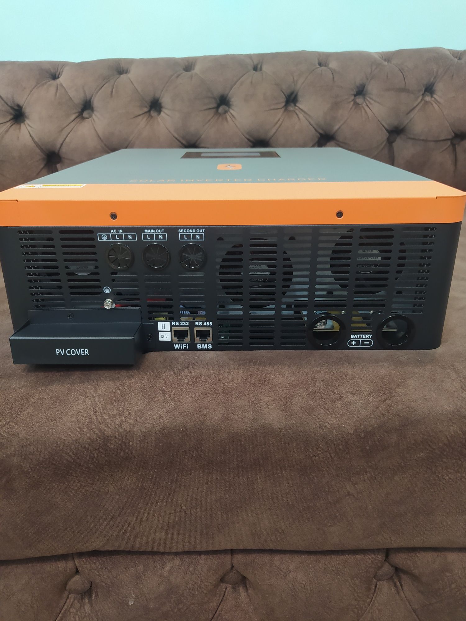 Гібридний інвертор PowMr 10200W 48V 10.2 кВт чиста синусоїда