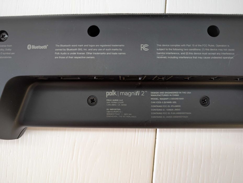 Бездротовий саундбар з сабвуфером Polk Audio MagniFi 2