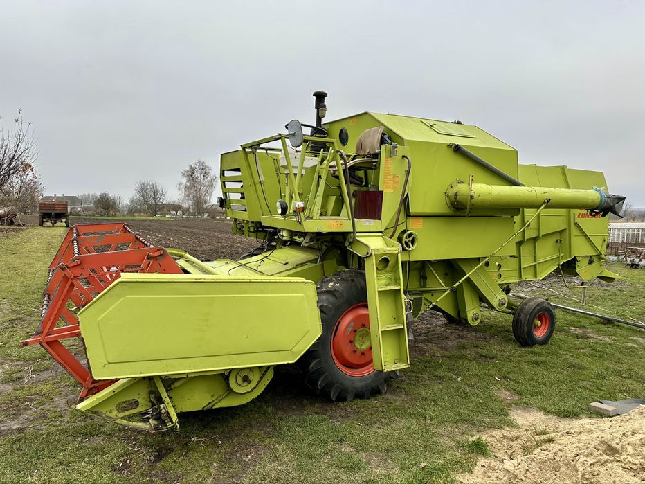 Комбайн Claas Consul клас консул