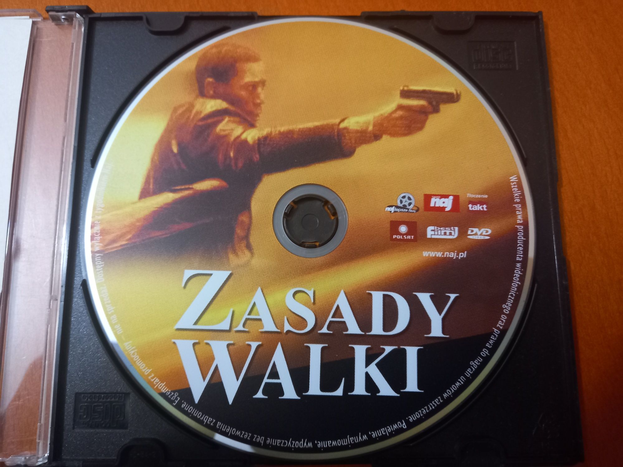 Film Zasady Walki DVD Video