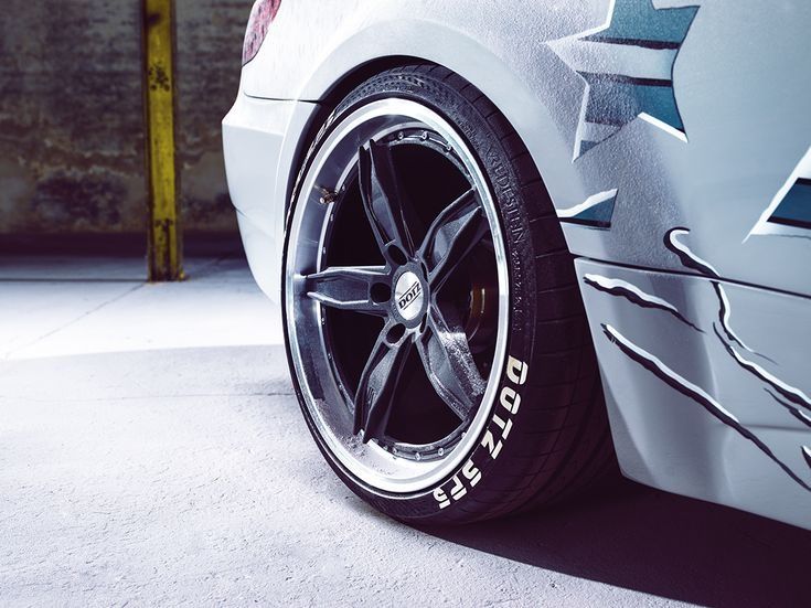 Felgi NOWE 4szt. 19' 5x112  DOTZ  SP5 dark