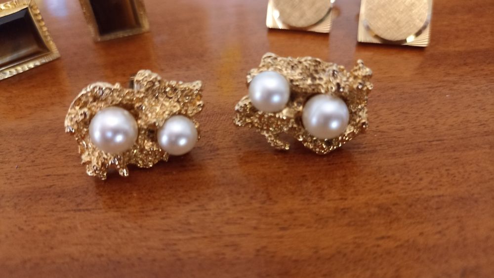 Botões de punho vintage